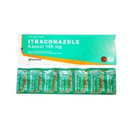 Itraconazole 100 mg Berno