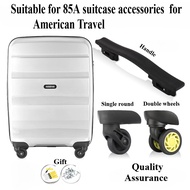 Suitable for American Tourister 85A trolley box universal wheel accessories suitcase handle repair a