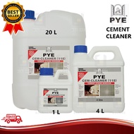 PYE CEMENT STAINS REMOVER FLOOR CLEANER CEM-CLEANER (118)