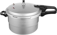 Luxshiny Aluminum Pressure Cooker 19.65in Stovetop Fast Cooker Pot with Steamer Plate Gas Stove Instant Fast Cooking Pot for Canning