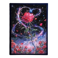 4R Photo Album 3R 5R Photo Album Book 200 pockets 3x5 Photos 4x6 Photos 5x7 Photos Albumbook Rose Fl