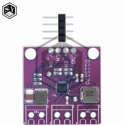 BQ25570 Energy Harvester Module Step Up Boost Charger and Buck Step Down Converter Module Low Power 