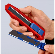 KNIPEX 90 10 165 BK | มีดคัตเตอร์ Knipex CutiX | Knipex Cutter knife(Heavy duty) Made in Germany 🇩🇪