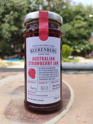 Beerenberg Strawberry jam 300 gram. 😊 แยมสตรอเบอร์รี่ ตรา บีเรนเบอร์ก ขนาด 300 กรัม 😊Australian made