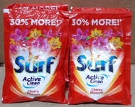 Surf Detergent Powder Active Clean Cherry Blossom (65g x 12)