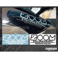 ZOOM Engineering Mirror Vinyl Sticker
