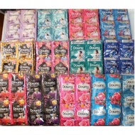 Downy Pelembut & Pewangi Baju 20ml pekat 24 Sakcet Pelbagai Wangian