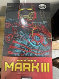 HOTTOYS HOT TOYS IRONMAN MARK MK lll 3 SPECIAL EDITION MMS256 D07 IRON MAN