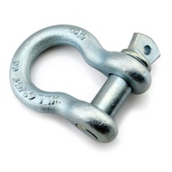 8.5 - 12.0 Ton G209 Bow Screw Pin Shackle / Anchor Shackle