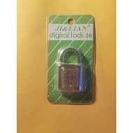 30mm digital 3 number number lock padlock