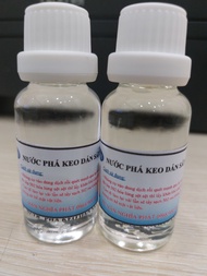 [Hàng Loại 1 Tốt] - Nước tẩy keo dán sắt 502 keo UV trên ALU - MICA - KÍNH - NHỰA - INOX an toàn khô