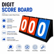 DIGIT SCORE BOARD | Flip Score Board for Basketball Football Badminton Volleyball | Manual Match Sco