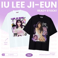 IU Series T-shirt - IU soloist Kpop Kdrama T-shirt - 100% Cotton Combed Concert outfit T-shirt - say