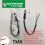 STOP LIGHT SWITCH KAUNTA FOR BARAKO 1/2 TMX125 155 CT100 GS150 THUNDER ROUSERNS135 HD3 X4 MOTORSTAR 