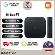 Global Version TV Mi Box S 4K HDR Android TV Box With Google Assistant Media Player Android 8.1 HDMI