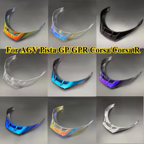 Helmet Accessories Colorful Spoiler for AGV Pista GP/GPR Corsa/Corsa R Full Face Motorcycle Helmet A