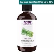 Now Foods Lemongrass Essential Oil 118ml