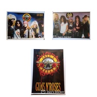 Guns N Roses Poster, Logo/Personil