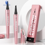 3D Eyebrow Pencil Waterproof 4 Fork Tip Eyebrow Pen Smudge-proof Eye Brow Pencil Microblading Eyebro