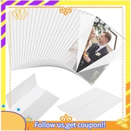 【W】Elegant Translucent Vellum Paper Sleeves-150-Pack Jacket for 5x7 for Weddings, Birthdays, Invitat