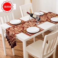 European Table Runner Table Runner Coffee Table Runner TV Cabinet Runner Placemat Bed Runner Living 