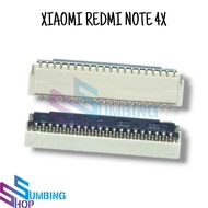 Lcd Connector Socket Connector Lcd Fpc Xiaomi Redmi Note 4X