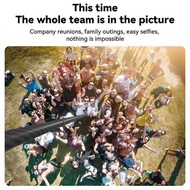 VIKEFON 3M Carbon Fiber Selfie Stick Aluminum Alloy Selfie Stick For Insta360 X3/One X2 / RS For