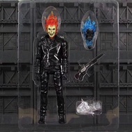 Hero Evil Knight Evil Knight Skeleton Nicholas Cage Action Figure Figure Model