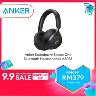 [FREE Soundcore A20i Earbuds] Anker Soundcore Space One Bluetooth Headphones A3035 | Noise Cancellin