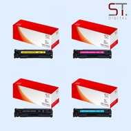 ST Digital 305A Black Cyan Magenta Yellow Toner Cartridge for M351 M375 M451 M475 CE410A CE411A CE41