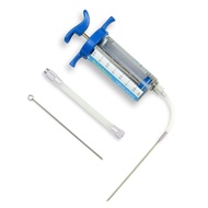 Tubeless Sealant Injector for Bike Tires, Cycling Tubeless Sealant Injector Syringe Capacity 100cc,S