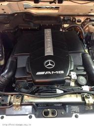CHENGE 巡航總部 Benz G55 AMG 改裝 電子風扇 雙扇 套件 G320 G350 G400 G500  