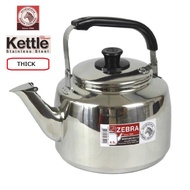 3.5L / 4.5L / 5.5L / 7.5L SUS 304 STAINLESS STEEL ZEBRA KETTLE/ CEREK ZEBRA(CENTURY)