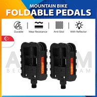 Foldable Pedals With Bearing for Foldable Bikes Folding Bicycle