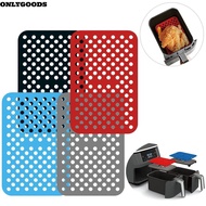 ONLYGOODS Air Fryer Mat Rectangle Oven Accessories For Ninja DZ201 Foodi for Ninja Foodi DZ201