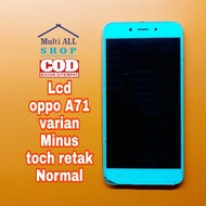 lcd oppo A71 second