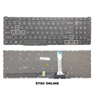 New Keyboard For Acer Nitro AN515-45 AN515-56 AN517-41 AN517-53 Keyboard Red Backlit
