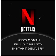 NEXFLIX Account 4K Flix Account Premium Plan Nexflix Murah Shared