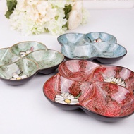 [Yuquan] Korean Melon Fruit Plate Fruit Plate Snacks Snack Cake Plate Creative Melon Seed Nut Plate 