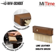 MHW-3BOMBER Coffee Bar Cleaning Brushes Professional Soft Bristles Dusting Brush Espresso Grinder Ma