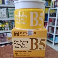 B5 body whitening cream