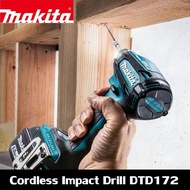 [Factory direct sales] Makita DTD172 rechargeable impact driver 18V lithium battery brushless multi-functional electric screwdriver high-power electric drill
