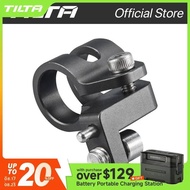 TILTA TA-BSRA-15-G 15mm Bottom Single Rod Holder & Top & Side adapter for Tilta BMPCC 4k 6K for GH5 