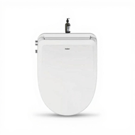Smart Heated Toilet Seat Electric Bidet Toilet Seat with Dryer and Warm Water Home Bathroom accommod