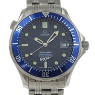 นาฬิกา OMEGA Seamaster 007 James Bond คาลิเบอร์ 1120, 2537.80, สแตนเลสสตีล, อัตโนมัติ, จอแสดงผลแบบอะ