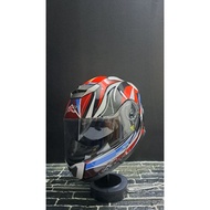 Touring Helmet Double Visor Modular Flip Up BMW RT KAWASAKI GTR1400