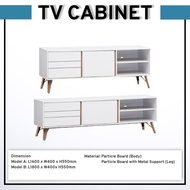 TV Cabinet Media Storage Living Room Furniture TV Console