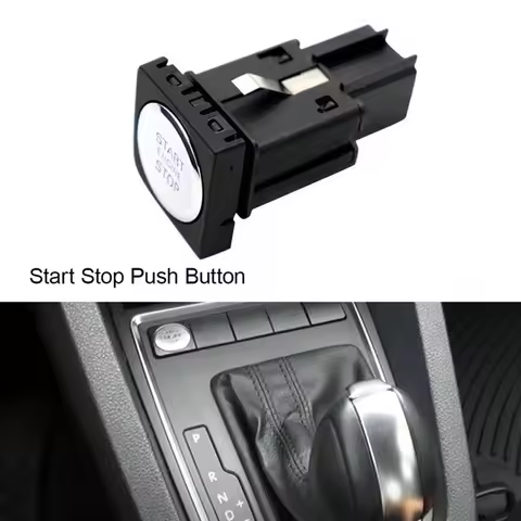M63K-Car Engine Start Stop Push Button For VW Jetta Automatic Start-Stop Switch 16D959839 5C7959839 
