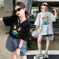 TinyJoy T-Shirt kids clothes 'Buzz Lightyear' cotton Shirt Fashion Street Style boy/girl Children's 