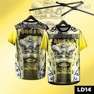 2026 New Year Chinese Lion Dance Dragon Dance Lion T-shirt Lion Dance T-shirt Tmen's Loose Short Sle